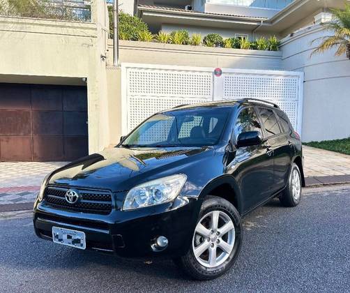 TOYOTA RAV4 2.4 4X4 16V GASOLINA 4P AUTOMÁTICO TOYOTA RAV4 2.4 4X4 16V GASOLINA 4P AUTOMÁTICO